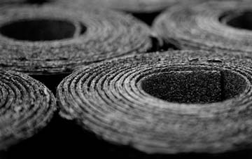 Woolfords Water bitumen roof disadvantages