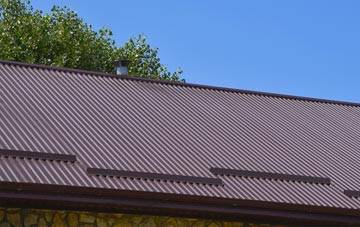 typical Woolfords Water corrugated roof uses