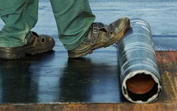 types of Woolfords Water felt roof