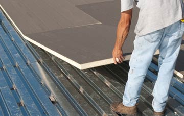 benefits of insulating Woolfords Water flat roofing