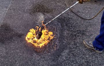 Woolfords Water flat roofing repairs