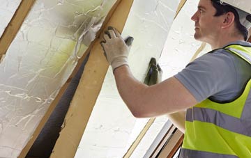 Woolfords Water loft insulation