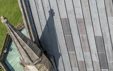 Woolfords Water lead roof considerations