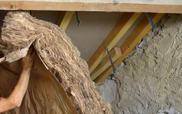 Woolfords Water pitched roof insulation costs