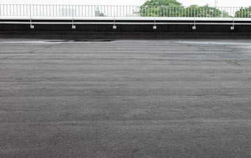 Woolfords Water asphalt roof replacement