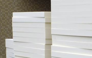 Woolfords Water tapered roof insulation costs