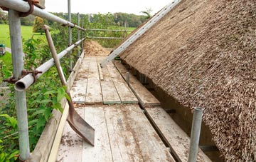 advantages of Woolfords Water thatch roofing