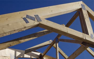 Woolfords Water roof trusses for new builds and additions