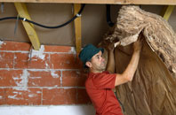 Woolfords Water tapered roof insulation